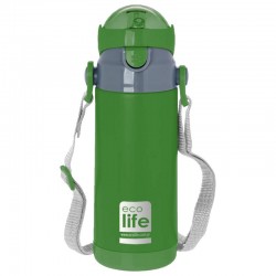 Kids Thermos Green 400ml Eco Life 33-BO-2994