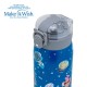 Θερμός μπουκάλι ανοξείδωτο "We Care", Be brave 500ml Nava 110-015