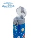 Θερμός μπουκάλι ανοξείδωτο "We Care", Be brave 500ml Nava 110-015