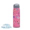 Θερμός μπουκάλι ανοξείδωτο "We Care", Pinky Girly 500ml Nava 110-014