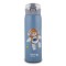Θερμός μπουκάλι ανοξείδωτο "We Care" Μπλε 500ml Nava 10-110-011