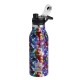 Παγούρι Thermos με Καλαμάκι Stardust 550ml Ecolife 3024
