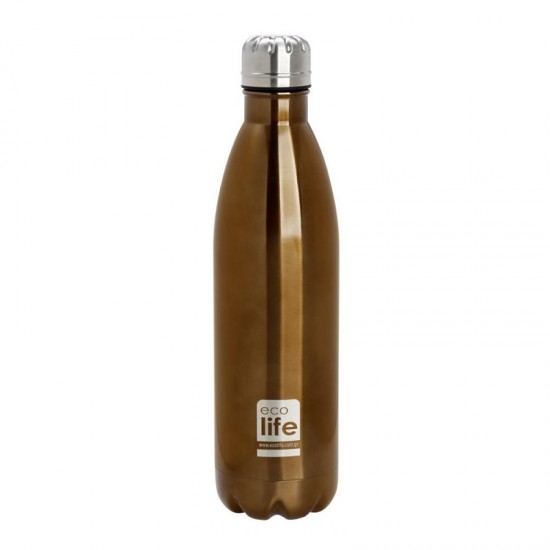 Βronze Thermos 750ml Eco Life 3003