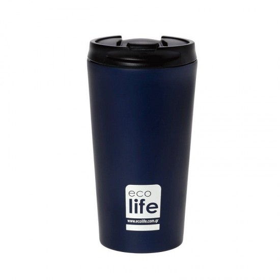 Βlue Black matte 370ml Ecolife 4016