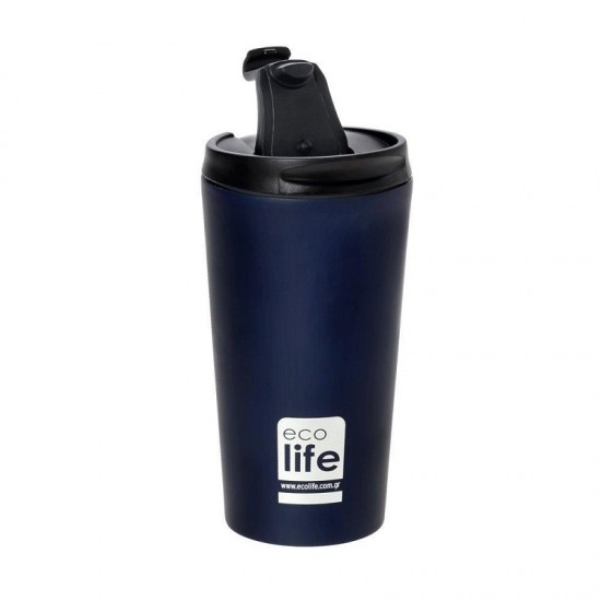 Βlue Black matte 370ml Ecolife 4016