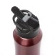 Red Thermos 550ml Mε εσωτερικό καλαμάκι  Ecolife  3021