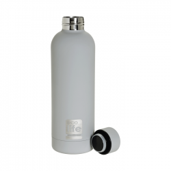 Μπουκάλι Smokey Grey Thermos 500ml Ecolife 3032