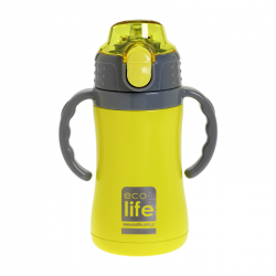 Παγουράκι Kids thermos Yellow 300ml Ecolife 33-BO-2998