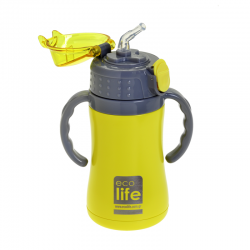 Παγουράκι Kids thermos Yellow 300ml Ecolife 33-BO-2998