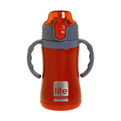 Παγουράκι Kids thermos Red 300ml Ecolife 33-BO-2999