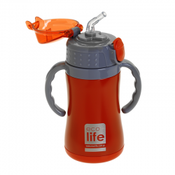 Παγουράκι Kids thermos Red 300ml Ecolife 33-BO-2999