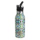 Παγούρι Thermos με Καλαμάκι Art 550ml Ecolife 3025
