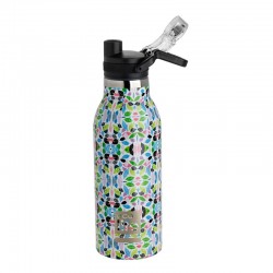 Παγούρι Thermos με Καλαμάκι Art 550ml Ecolife 3025