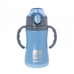 Παγουράκι Kids Thermos Blue 300ml Ecolife 33-BO-3006