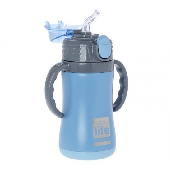 Παγουράκι Kids Thermos Blue 300ml Ecolife 33-BO-3006