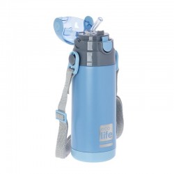 Μπουκάλι Kids Thermos Blue 400ml Ecolife 33-BO-3008
