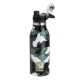 Παγούρι Thermos με Καλαμάκι Camouflage 550ml Ecolife 3026