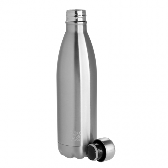 Inox Thermos 750ml - Yoko design- Limited edition Ecolife 2020