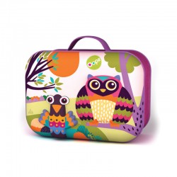 Τσάντα Γεύματος μαλακή Happy Snack Owl Oops 31006-12
