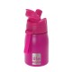 Παγουράκι Νέο! Pink 400ml καλαμάκι  Ecolife 33-BO-1997