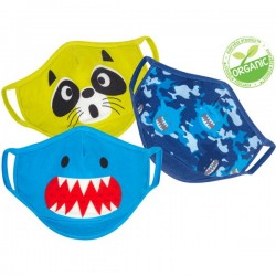 Παιδικές Μάσκες Σετ 3 τεμ. Shark Multi  Zoocchini 15901