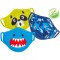 Παιδικές Μάσκες Σετ 3 τεμ. Shark Multi  Zoocchini 15901