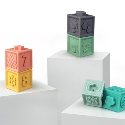 Εκπαιδευτικοί 3D Κύβοι Baby To Love 350543