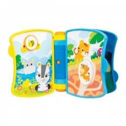 Το Βιβλιαράκι μου με Ζωάκια της Ζούγκλας Animal Friends Fun Book Winfun 403233