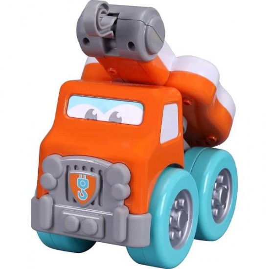 BB Junior Drive’N Rock Tow Truck with Guitar 89031