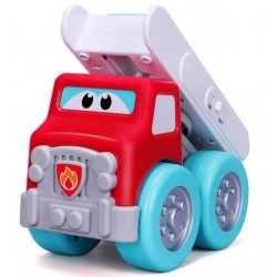 BB Junior Drive’N Rock Fire Truck with Piano 89033