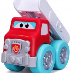 BB Junior Drive’N Rock Fire Truck with Piano 89033