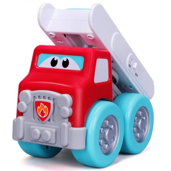 BB Junior Drive’N Rock Fire Truck with Piano 89033