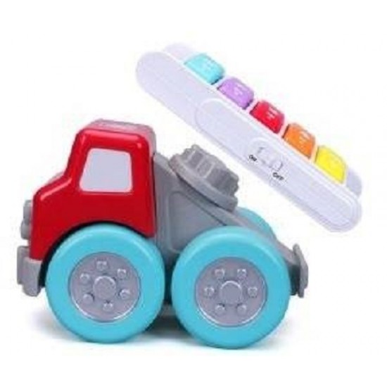 BB Junior Drive’N Rock Fire Truck with Piano 89033