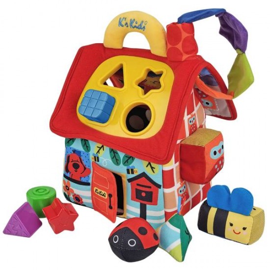 Υφασμάτινο Σπίτι Σχημάτων Patrick K's Kids 10834