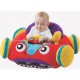 Υφασμάτινο  Αυτοκίνητο Δραστηριοτήτων Music and Lights Comfy Car Playgro 0186362