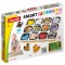 Smart Puzzle Magnetico Ζώα Φάρμας 2πλης Όψης 13τεμ. Quercetti 00230