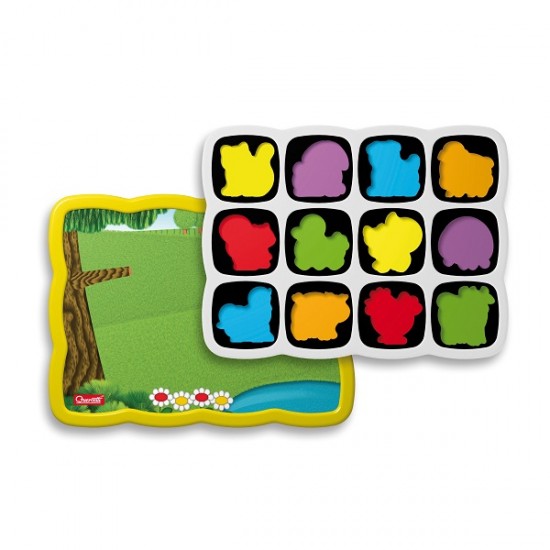 Smart Puzzle Magnetico Ζώα Φάρμας 2πλης Όψης 13τεμ. Quercetti 00230