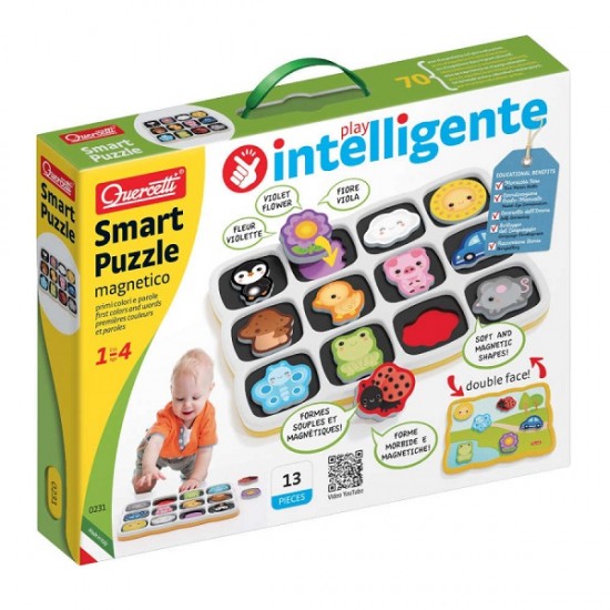 Smart Puzzle Magnetico Quercetti 00231