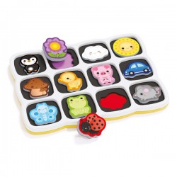 Smart Puzzle Magnetico Quercetti 00231