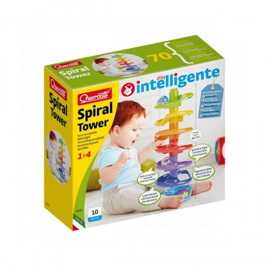 Spiral Tower Quercetti 6501