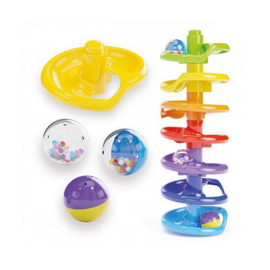 Spiral Tower Quercetti 6501