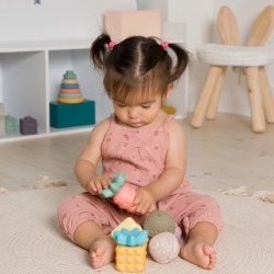 Σετ Φρούτα και Λαχανικά Sensory Baby to Love 304270