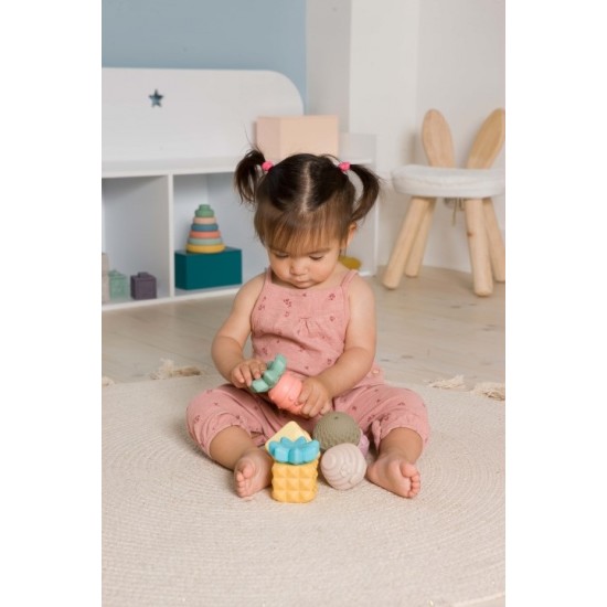 Σετ Φρούτα και Λαχανικά Sensory Baby to Love 304270