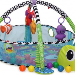 Γυμναστήριο Χαλάκι Δραστηριοτήτων  Sea Turtle 3 In 1 Cangaroo 3800146365359