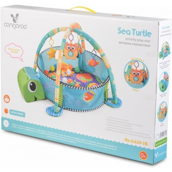 Γυμναστήριο Χαλάκι Δραστηριοτήτων  Sea Turtle 3 In 1 Cangaroo 3800146365359