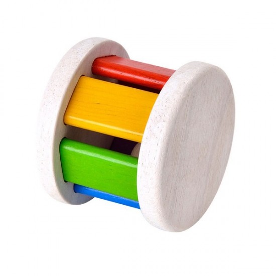 Κουδουνίστρα Κύλινδρος Plan Toys 5220