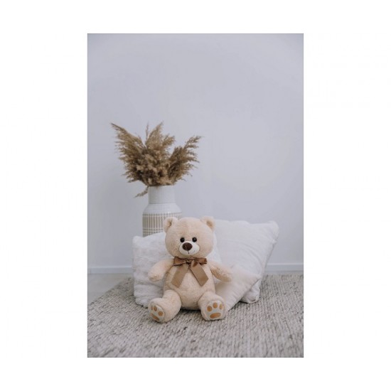 Αρκουδάκι Λούτρινο 45εκ. Free2Play Cosy Beige 80814