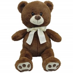 Αρκουδάκι Λούτρινο 45εκ. Free2Play Cosy Brown 80821