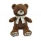 Αρκουδάκι Λούτρινο 45εκ. Free2Play Cosy Brown 80821