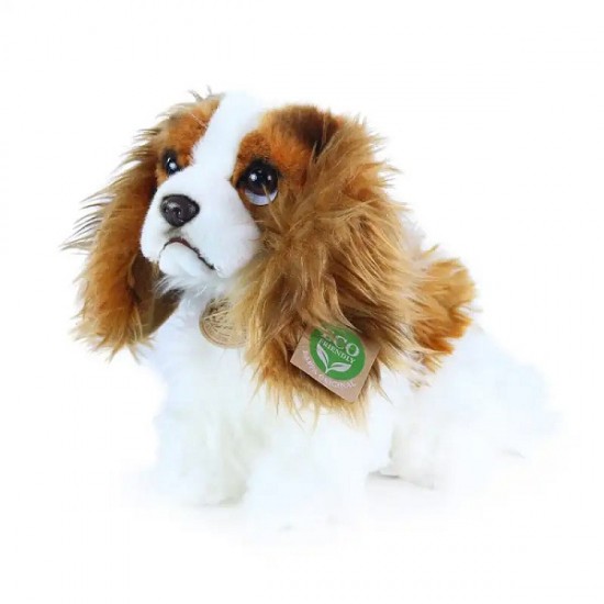 Λούτρινος Σκύλος King Charles Spaniel Καθιστό 25 Εκ. Eco-Friendly Rappa 203044